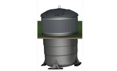 Molok Classic - Model 5m - Waste Container