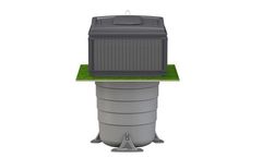 MolokDomino Global - Model 5m³ - Waste Collection System