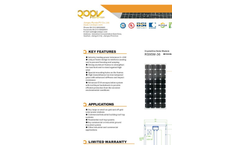 Crystalline Solar Module RS95M-36