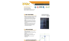 Crystalline Solar Module RS185P-48