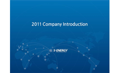 S-Energy - Model SL65-72MBJ-525~550 - Full Black PV Module - Brochure