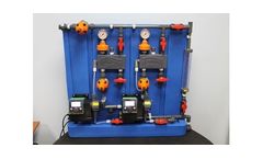 Tuffskid - Panel / Zero Footprint Wall Tuff Skid Pump