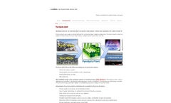 What is Pyrolysis Plant?