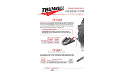 Trumbull - Tie-Lugs and Tie-Bolts Brochure