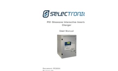 Sinewave Interactive Inverter Charger PS1