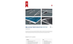 Flat Roof Mounting System SOL-50