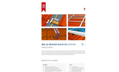 On Roof Mounting System SOL-50