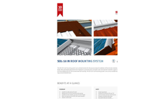 In Roof Mounting System SOL-50