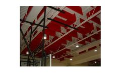 HUSH BAFFLE - Ceiling and Sound Absorbers