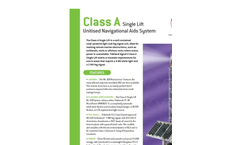 Class A Series - Unitised Navigational Aids System- Brochure