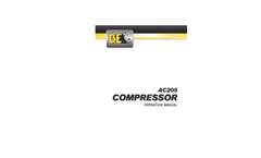 AC205 - 4 Gallon Hand Carry Compressor Brochure