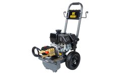 KOHLER - Model B2565KGS - SH270 - 2,500 PSI - 3.0 GPM Gas Pressure Washer with Engine and Triplex Pump