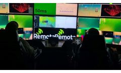 The first-ever undersea dredging operations are carried out by DeepOcean remotely from the nearest land base.