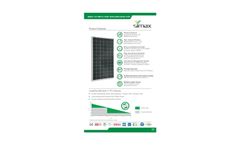 Simax - Model SM572-(190-210W) - Solar Module Brochure