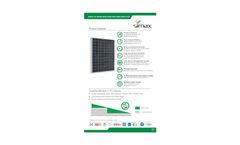 Simax - Model SM596-(245-270W) - Solar Module Brochure