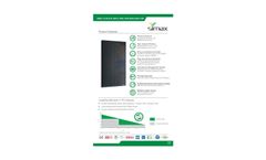 Simax - Model SM572-(190-210W) - Black Solar Module Brochure