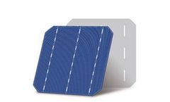 Simax - Model M6C-3BB - Cypress Monocrystalline Silicon Solar Cells