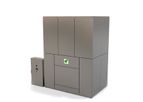 Steriflash - Model St 2000 - On-Site Medical Waste Treatment System
