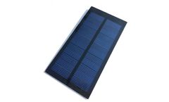 Solarparts - Model 62120-2 - 6v 250mA Mini Solar Panel for DIY Solar Kits