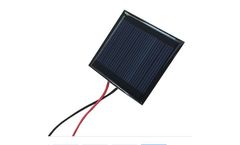Solarparts - Model 5050 - 3.5v 0.2w Mini Solar Panel for Toy Car