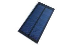 Solarparts - Model 62120-2 - 6v 250mA Mini Solar Panel for DIY Solar Kits