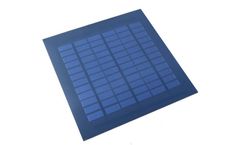 Solarparts - Model 200200 - 18v 3w Pmonoctrystalline Solar Panel