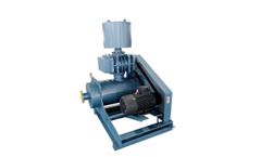 Greentech - Model Roots Blower - Good quality high pressure M4506 Tri-lobe Roots Blower Aquaculture Aeration Taper-lock Shaft Mounting