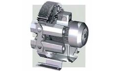 greentech - Model Ring blower - Ring blower 4RB 320 AV75 1.5KW Simple maintenance Laser printers