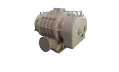 Greentech - Model M6010 - M6010 Tri-lobe Roots Blower Aquaculture Aeration Taper-lock Shaft Mounting