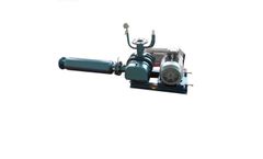 Greentech - Model M8021 - M8021 Tri-lobe Roots Blower Aquaculture Aeration Taper-lock Shaft Mounting