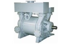 Greentech - Model 2BE1 152 - 2BE1 152 Water Ring Vacuum Pumps 22kW Biofuel Industry Compact structure