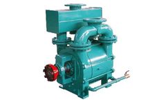 Greentech - Model 2BE1 203 - 2BE1 203 Water Ring Vacuum Pumps 55kW Industrial Boilers high efficiency