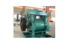 Greentech - Model 2BE1353 - 2BE1353 Liquid Ring Vacuum Pumps