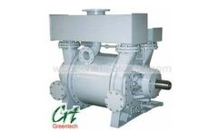 Greentech - Water Ring Vacuum Pumps 55kW Industrial Boilers high efficiency
