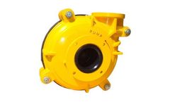Model Series MA（R）, MM - Slurry Pump