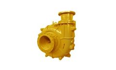 Model Series MHE - Slurry Pump