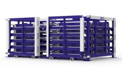 SLTL - Model Opti Store - Automated Sheet Metal Storage System