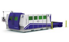 SLTL - Model Future X - Metal Fiber Laser Cutting Machine