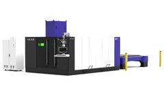 SLTL - Model Vector - 2D Fiber Laser Cutting System