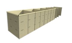 Hesco - Model MIL - Unrivaled Protection Structure
