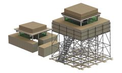 Hesco - Ground Mounted and Elevated Sangars
