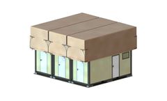 Hesco - Model SU - Single Unit Lightweight Overhead Protection System