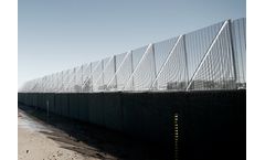 Hesco - Model TERRABLOCK - Combines Surface-Mounted Barrier