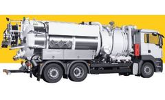 KOKS - Model ECOVAC COMBI - Vacuum Jetting Truck