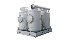 KOKS - Model 8000 - Return Vapour Cleaner Mobile Scrubber