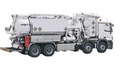 KOKS - Model ECOVAC RDR - Pressure/Vacuum Truck with Scrubber