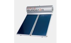 Eurostar Thermosyphon - Standard Height Solar Water Heaters