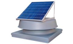 Green Vent - Model GVS300  - Solar Powered Attic Extraction Fan