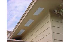 Green Vent - Model GV-UEV  - Under Eave Vent