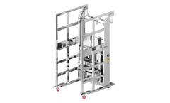 Power Knot - Model SBT-140 - Stainless Steel Bin Tipper